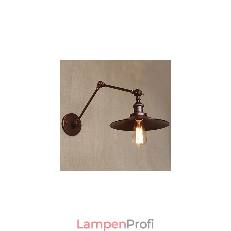 Wandleuchten Swing Lights Lesewandleuchten Mini-Stil Rustikal Lodge Metall