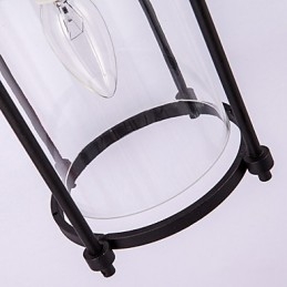 Kreative Lampen im Industrie-Look Wandlampen im nordamerikanischen Stil mit Edison-Flötenbirne in Bar-Dekorationslichtern