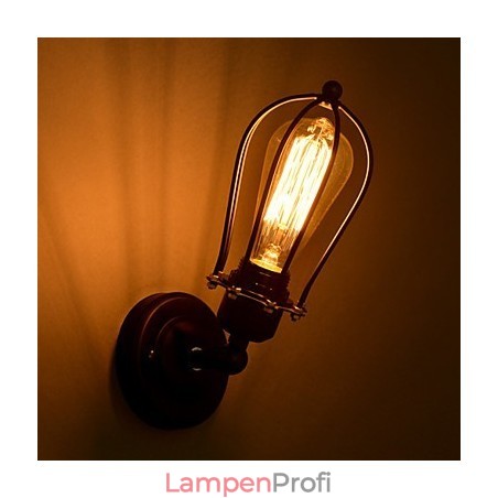 Luxus-Stil Matel Wandleuchten 1 Licht