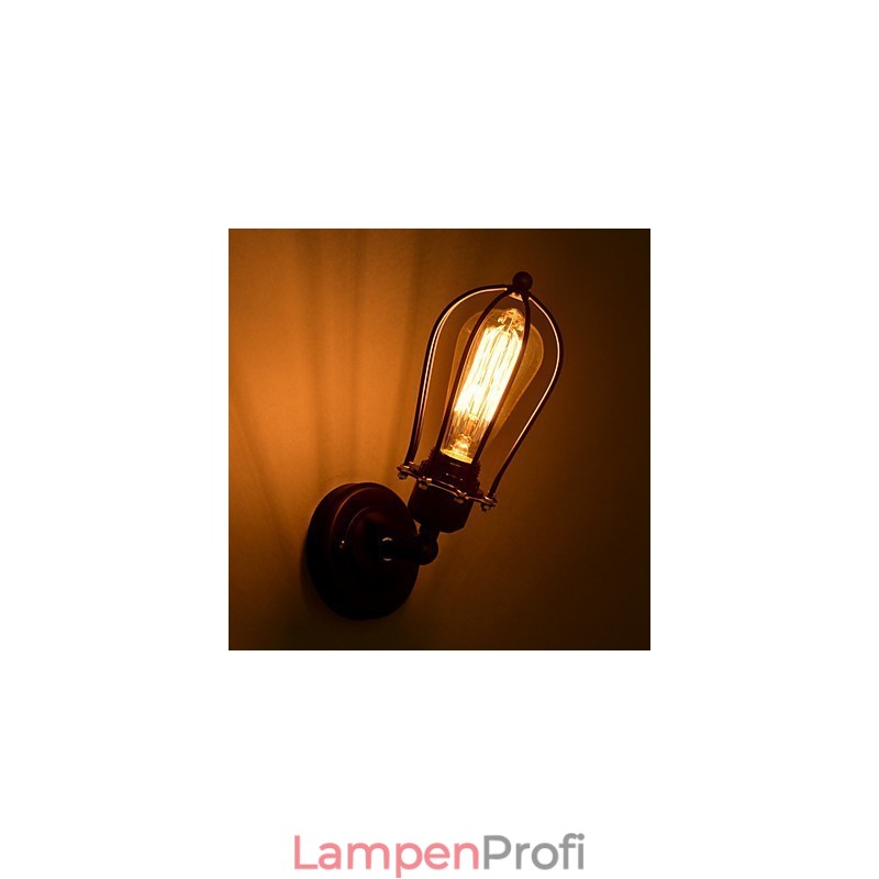 Luxus-Stil Matel Wandleuchten 1 Licht