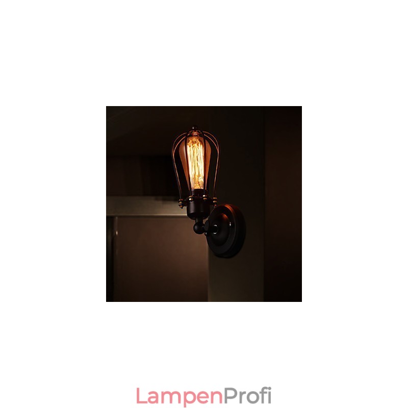 Luxus-Stil Matel Wandleuchten 1 Licht