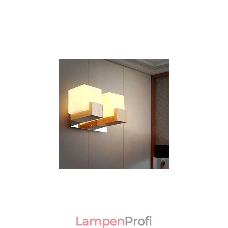 Wandleuchten Mini-Stil Modern Zeitgenössisch Holz Bambus