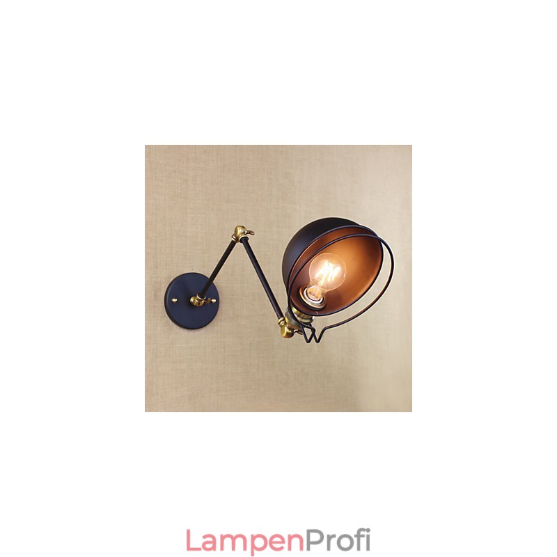 Wandleuchten Swing Lights Lesewandleuchten Mini-Stil Rustikal Lodge Metall