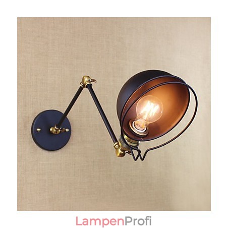 Wandleuchten Swing Lights Lesewandleuchten Mini-Stil Rustikal Lodge Metall