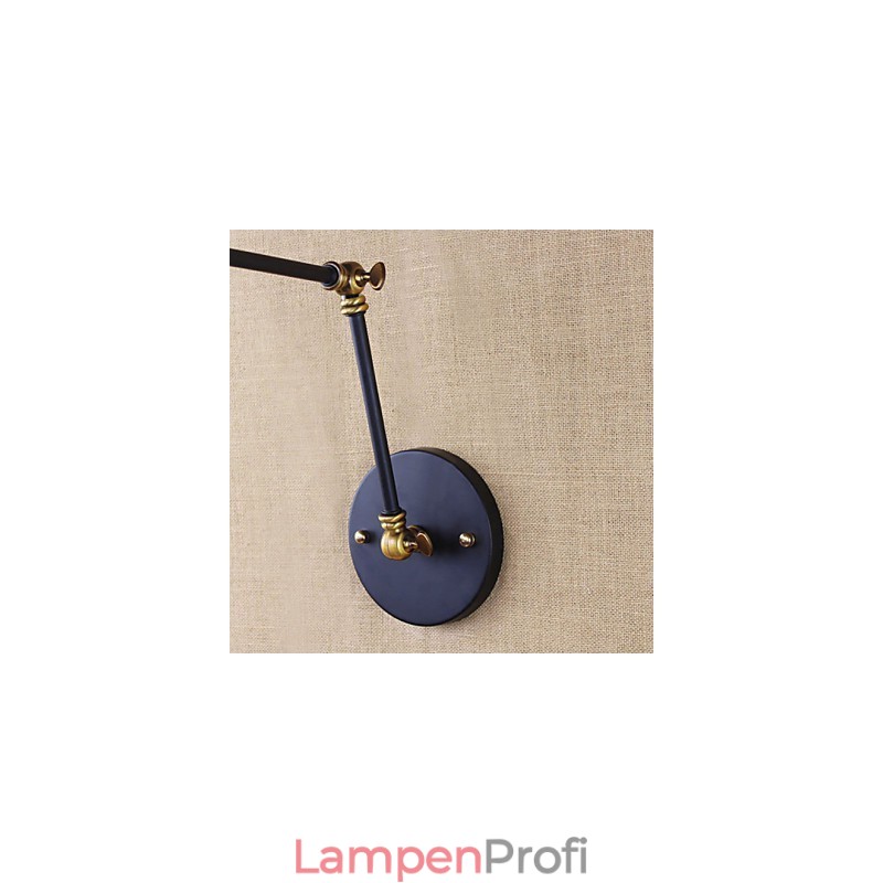 Wandleuchten Swing Lights Lesewandleuchten Mini-Stil Rustikal Lodge Metall