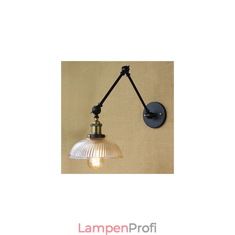 Wandleuchten Swing Lights Lesewandleuchten Mini-Stil Rustikal Lodge Metall