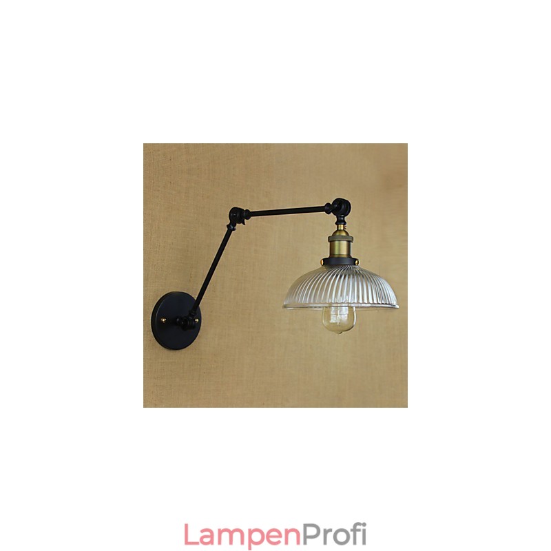 Wandleuchten Swing Lights Lesewandleuchten Mini-Stil Rustikal Lodge Metall