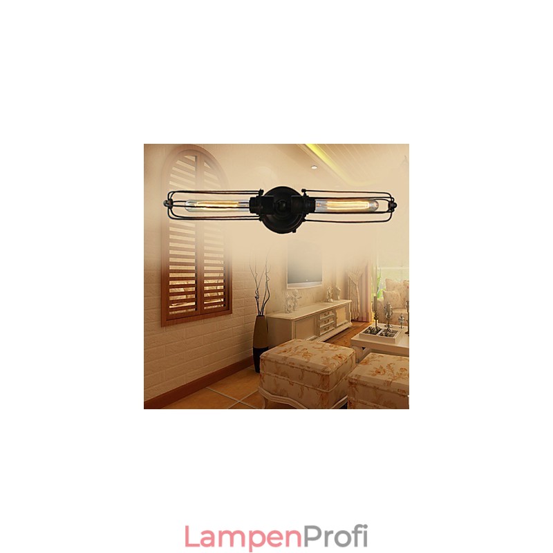 Traditionelle klassische Mini-Kamin-Wandlampe