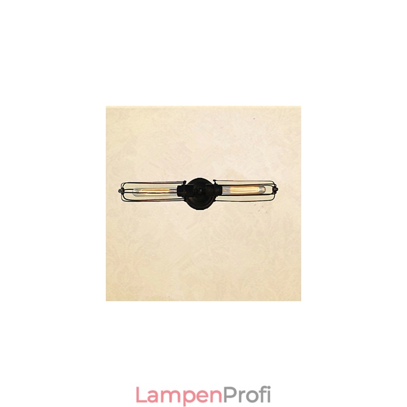 Traditionelle klassische Mini-Kamin-Wandlampe