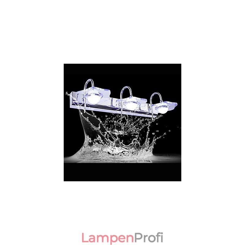 Wandleuchten Badezimmerbeleuchtung Modern Zeitgenössisch Metall