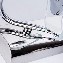 Wandleuchten Badezimmerbeleuchtung Modern Zeitgenössisch Metall