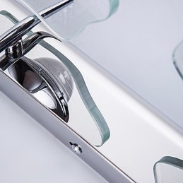 Wandleuchten Badezimmerbeleuchtung Modern Zeitgenössisch Metall