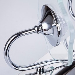 Wandleuchten Badezimmerbeleuchtung Modern Zeitgenössisch Metall