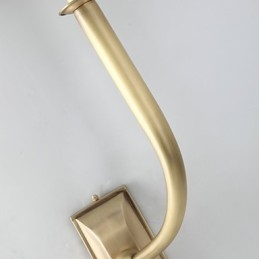 Mini-Stil Wandleuchten Country Metal