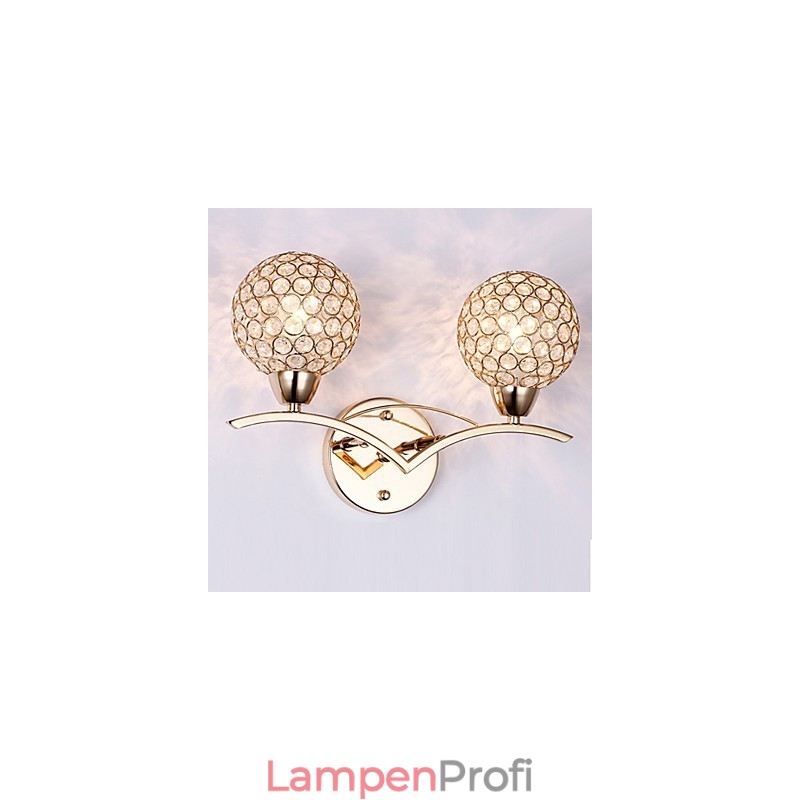 Wandleuchten Lesen Wand Lichter Kristall Mini Stil Moderne Zeitgenössische Metall