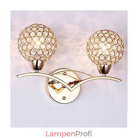 Wandleuchten Lesen Wand Lichter Kristall Mini Stil Moderne Zeitgenössische Metall