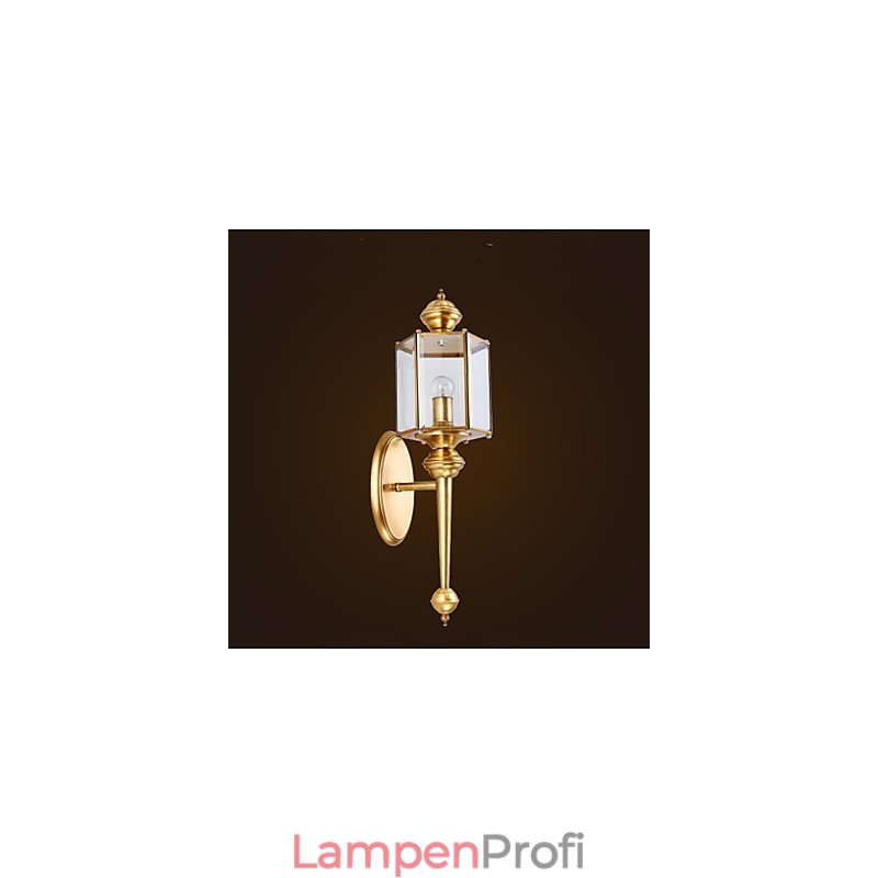 Gartenlampe Vollkupferlampe Außenlampe Wasserdichte Lampe B