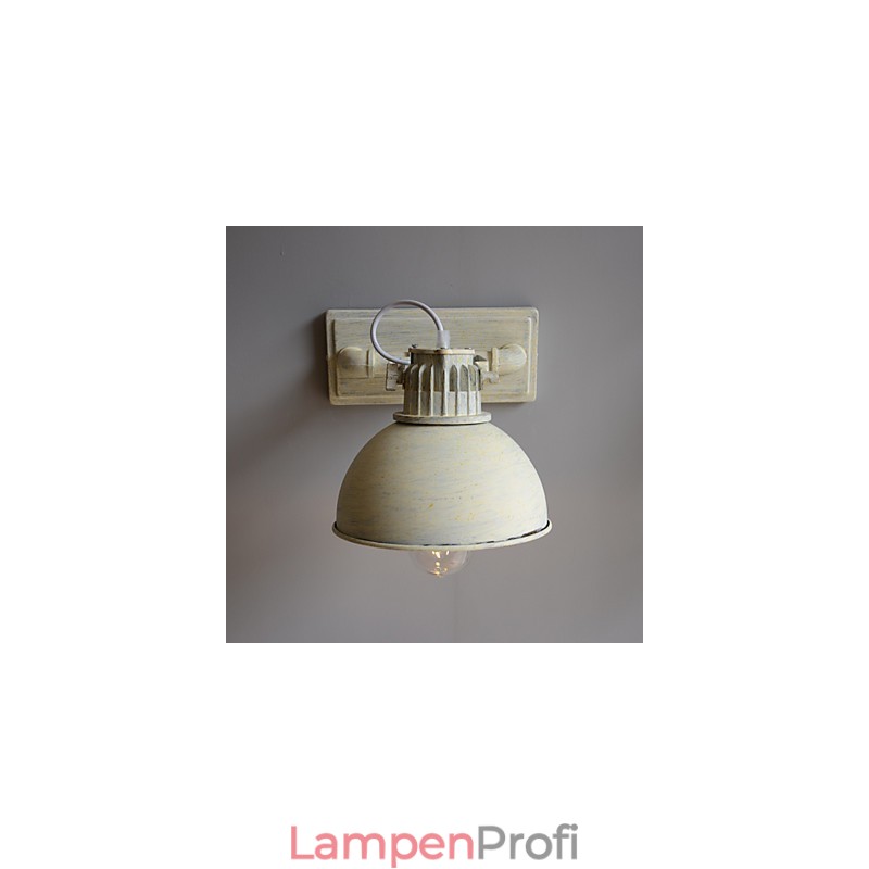 Brandneue nostalgische Vintage-Wandleuchte aus Eisen im Loft-Stil für den Balkon in Nordeuropa, Wandleuchten aus Schmiedeeisen