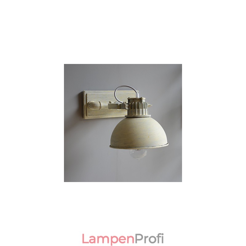 Brandneue nostalgische Vintage-Wandleuchte aus Eisen im Loft-Stil für den Balkon in Nordeuropa, Wandleuchten aus Schmiedeeisen