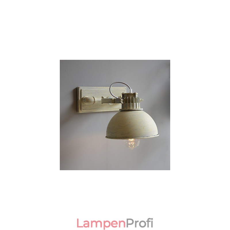 Brandneue nostalgische Vintage-Wandleuchte aus Eisen im Loft-Stil für den Balkon in Nordeuropa, Wandleuchten aus Schmiedeeisen