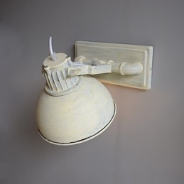 Brandneue nostalgische Vintage-Wandleuchte aus Eisen im Loft-Stil für den Balkon in Nordeuropa, Wandleuchten aus Schmiedeeisen