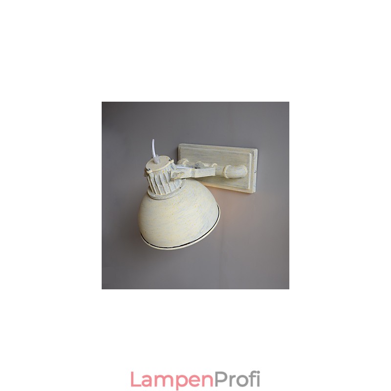 Brandneue nostalgische Vintage-Wandleuchte aus Eisen im Loft-Stil für den Balkon in Nordeuropa, Wandleuchten aus Schmiedeeisen