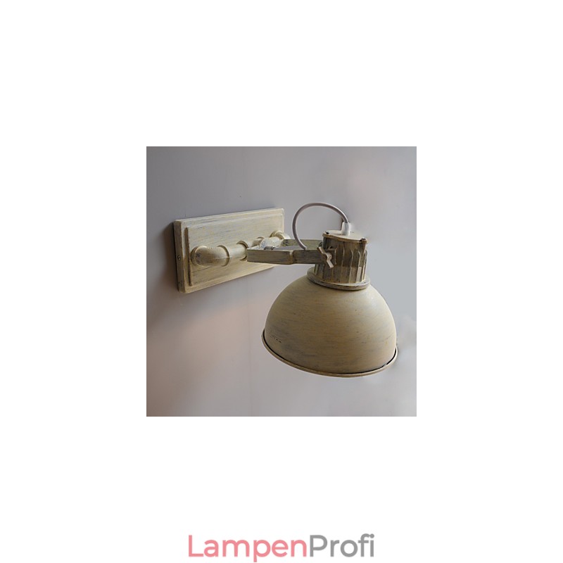 Brandneue nostalgische Vintage-Wandleuchte aus Eisen im Loft-Stil für den Balkon in Nordeuropa, Wandleuchten aus Schmiedeeisen