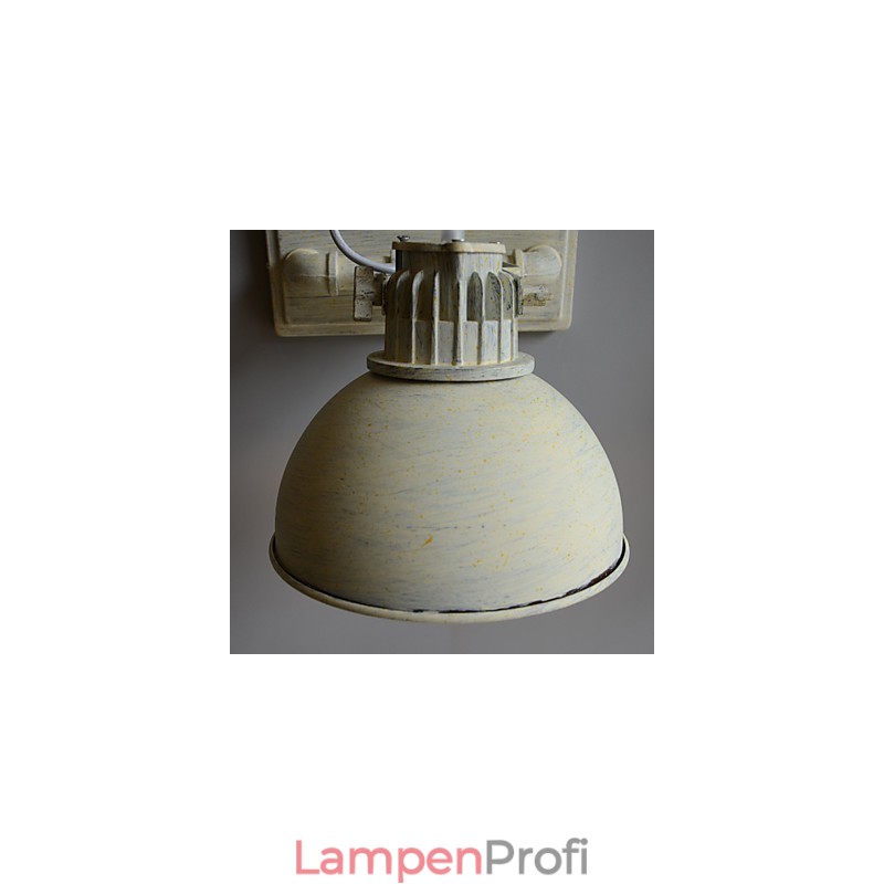 Brandneue nostalgische Vintage-Wandleuchte aus Eisen im Loft-Stil für den Balkon in Nordeuropa, Wandleuchten aus Schmiedeeisen