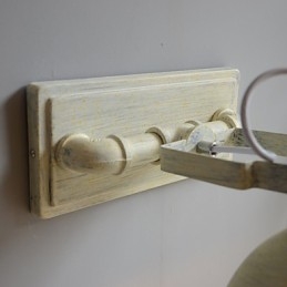 Brandneue nostalgische Vintage-Wandleuchte aus Eisen im Loft-Stil für den Balkon in Nordeuropa, Wandleuchten aus Schmiedeeisen