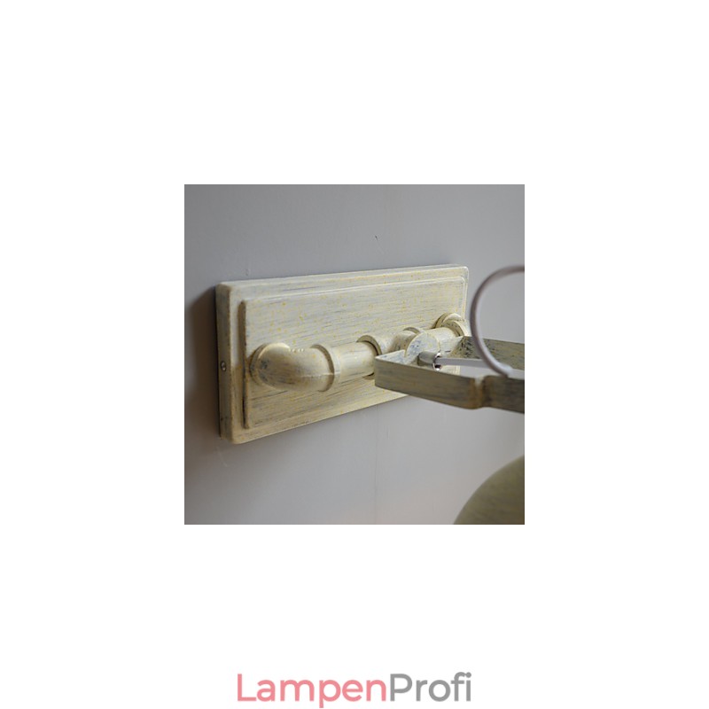 Brandneue nostalgische Vintage-Wandleuchte aus Eisen im Loft-Stil für den Balkon in Nordeuropa, Wandleuchten aus Schmiedeeisen