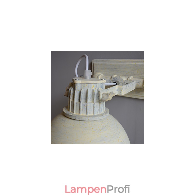 Brandneue nostalgische Vintage-Wandleuchte aus Eisen im Loft-Stil für den Balkon in Nordeuropa, Wandleuchten aus Schmiedeeisen