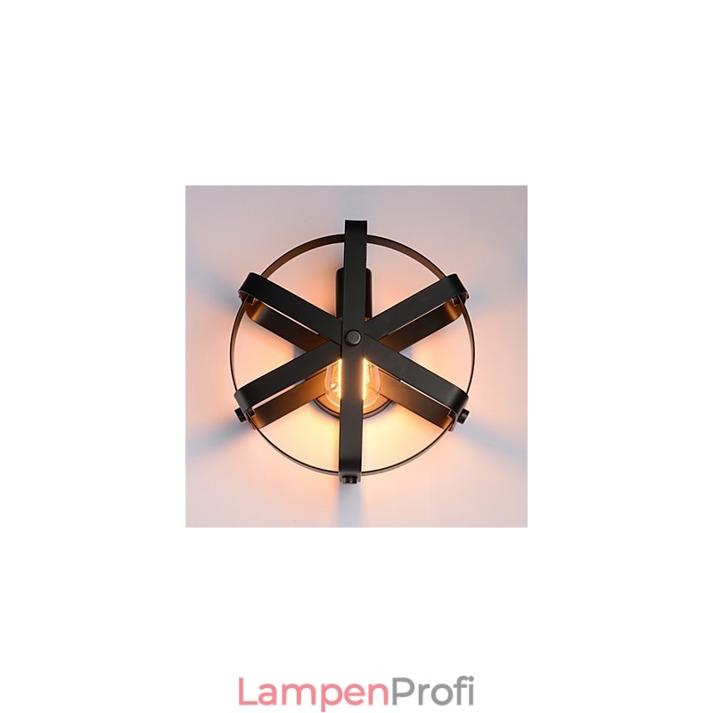 Neu Vintage Stil Industrielle Runde Wand Leuchte balkon Loft Eingangsbereich Flur Schlafzimmer