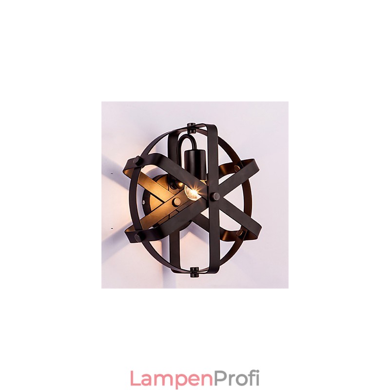 Neu Vintage Stil Industrielle Runde Wand Leuchte balkon Loft Eingangsbereich Flur Schlafzimmer