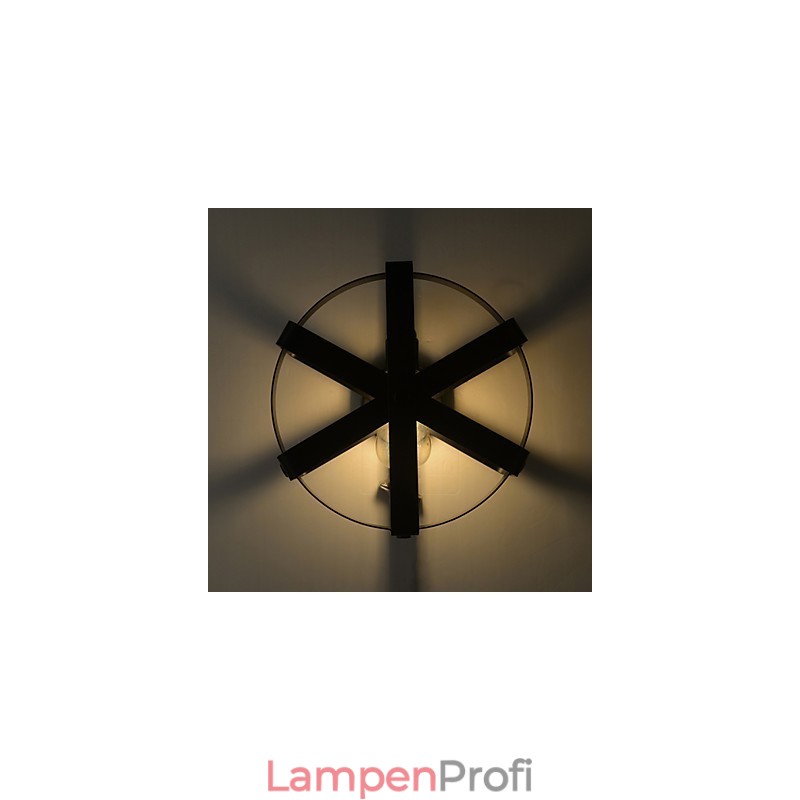 Neu Vintage Stil Industrielle Runde Wand Leuchte balkon Loft Eingangsbereich Flur Schlafzimmer