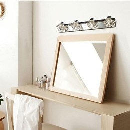 Kristall Wandleuchten Moderne Zeitgenössische G4 Metall