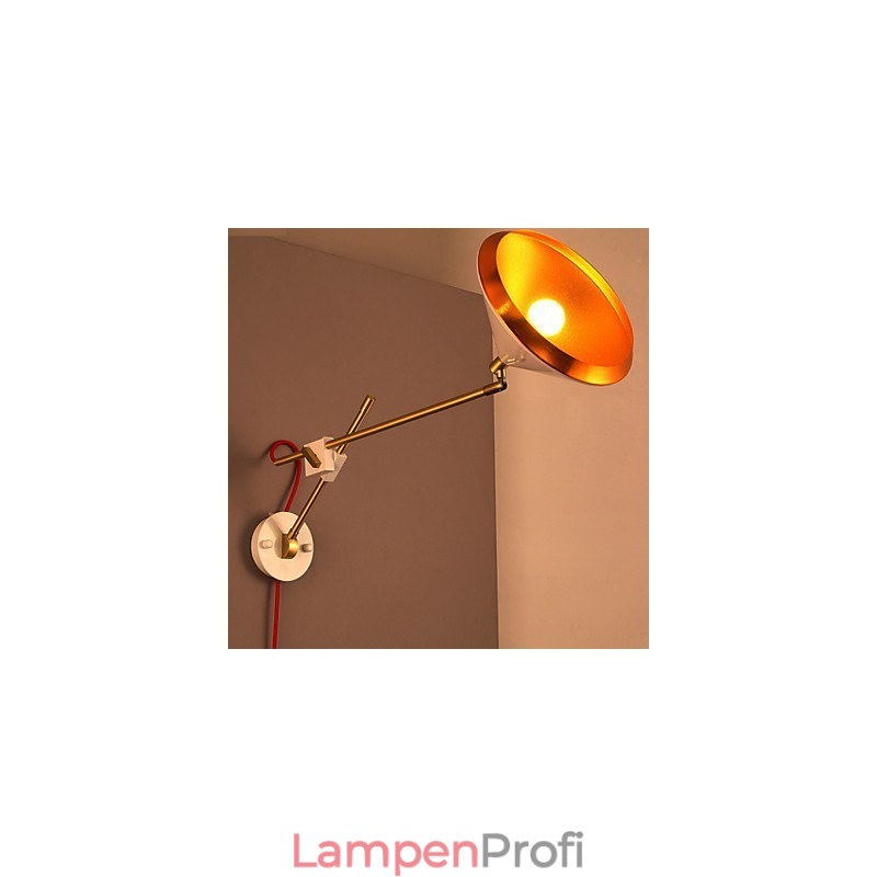 Ländlicher Industriewind, der alte Wege wiederherstellt Schmiedeeisen-Kipphebel-Wandleuchte mit gefalteten Lichtern