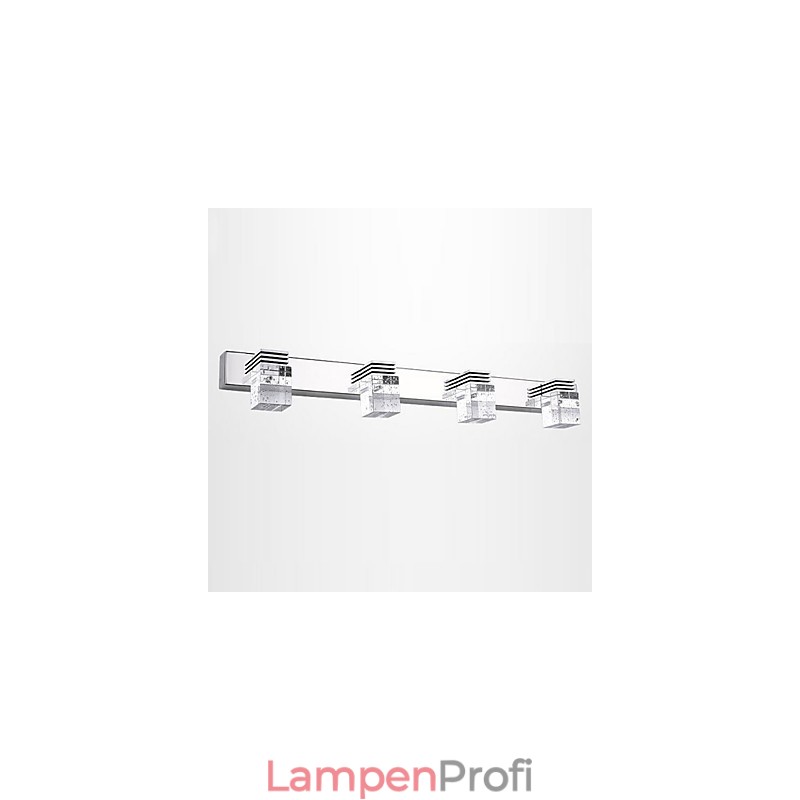 Wandleuchten Badezimmerbeleuchtung Wandfluter Kristall Mini Stil Modern Zeitgenössisch Metall