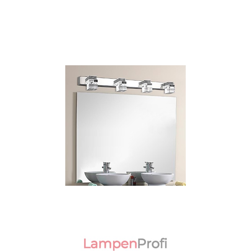 Wandleuchten Badezimmerbeleuchtung Wandfluter Kristall Mini Stil Modern Zeitgenössisch Metall