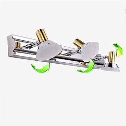 Wandleuchten Badezimmerbeleuchtung Modern Zeitgenössisch Metall