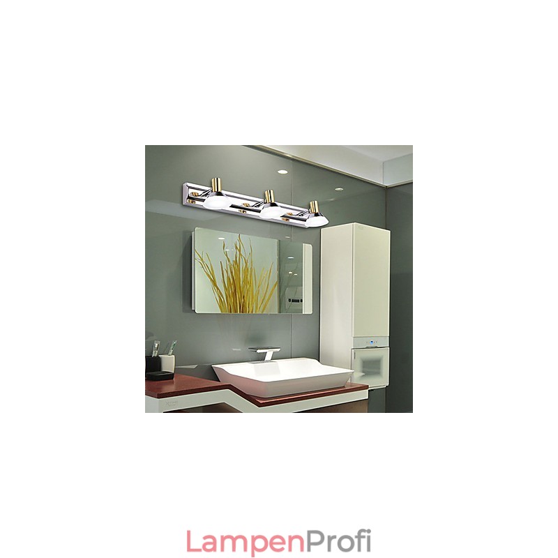 Wandleuchten Badezimmerbeleuchtung Modern Zeitgenössisch Metall