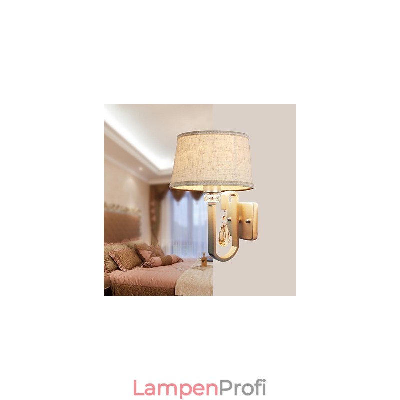 Kristall Wandleuchten Moderne Zeitgenössische Metall