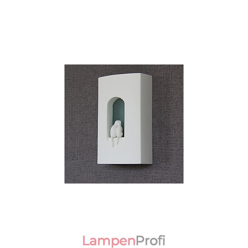 Weiße moderne kurze Mode Wandleuchte Nachttisch Wandleuchte Spiegelleuchte Schlafzimmer Wandleuchte