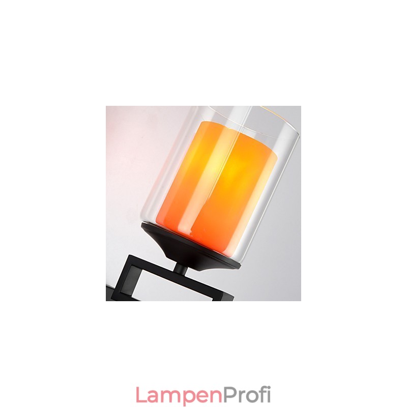 Retro Glas Einfache Single Head Wand Lampe Licht Wand Leuchter Kristall Moderne Zeitgenössische Metall
