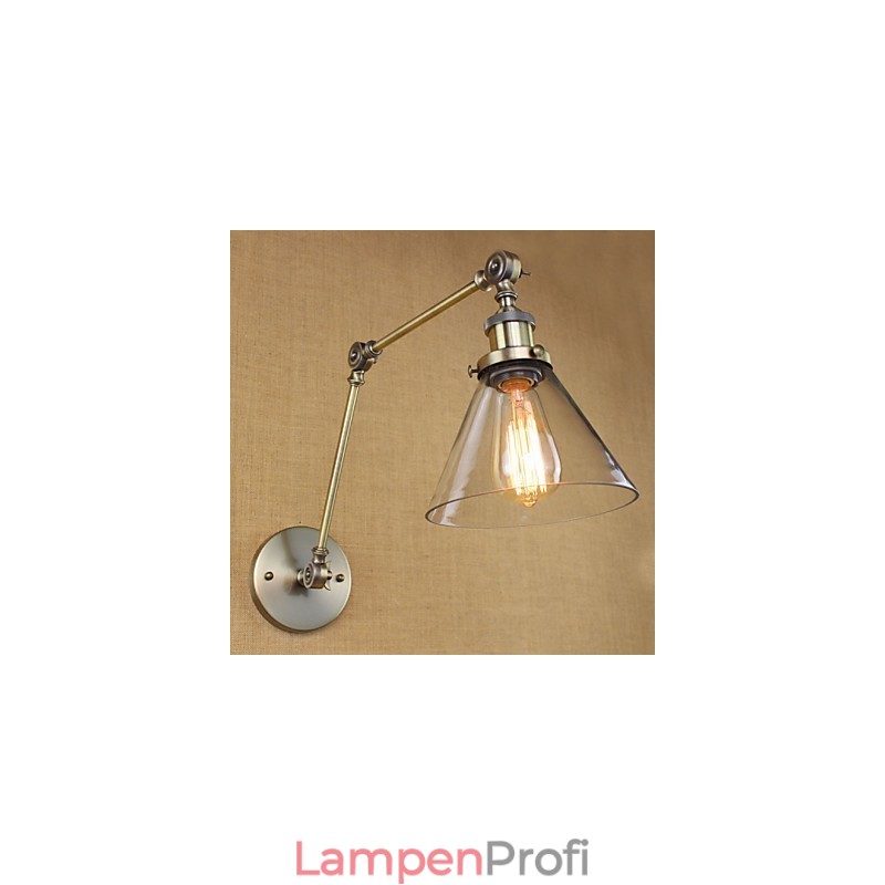 Mediterranes Dorf Grün Bronze Farbe Komplex Dekorative Wandleuchte