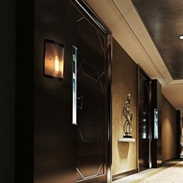 Vintage-Stil Einfachheit Stahldrahtgeflecht und Metall Wandleuchte Wohnzimmer Flur Dachboden Garage Keller Wandlampe