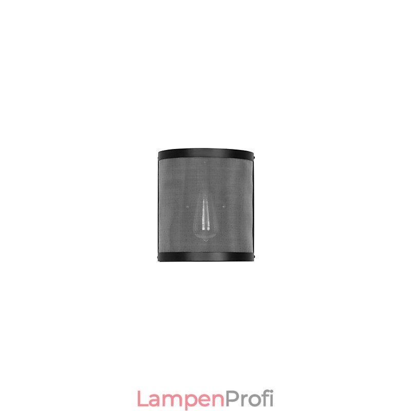 Vintage-Stil Einfachheit Stahldrahtgeflecht und Metall Wandleuchte Wohnzimmer Flur Dachboden Garage Keller Wandlampe