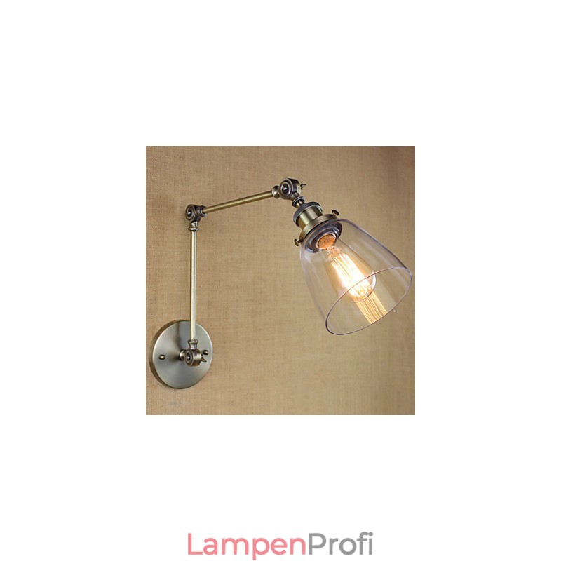 Retro Vintage Exklusive Hotel Lobby Schlafzimmer Nachttisch RACK Antike Bronze Dekorative Wandleuchte