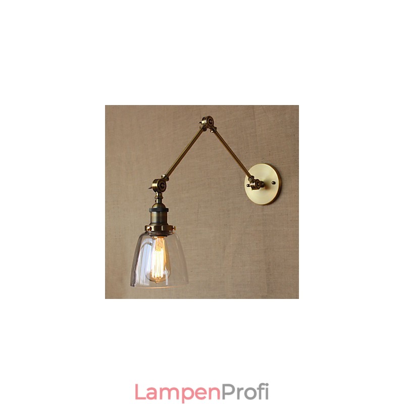 Retro Vintage Exklusive Hotel Lobby Schlafzimmer Nachttisch RACK Antike Bronze Dekorative Wandleuchte