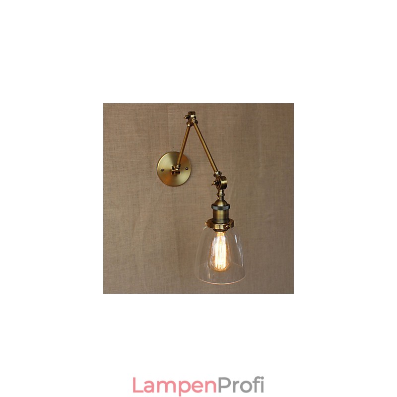 Retro Vintage Exklusive Hotel Lobby Schlafzimmer Nachttisch RACK Antike Bronze Dekorative Wandleuchte