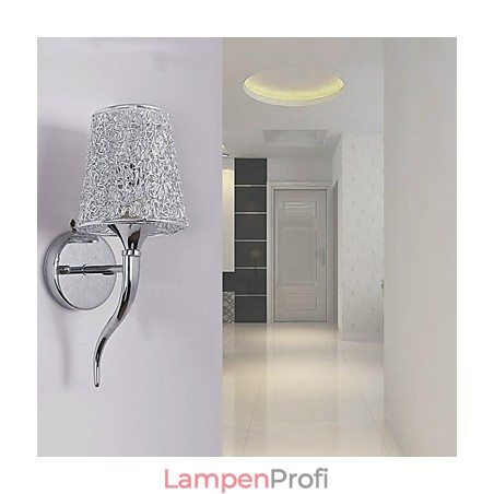 Silber Nachttischlampe Lesewand Lampen Sanitärfalle Hintergrund Spiegelleuchte